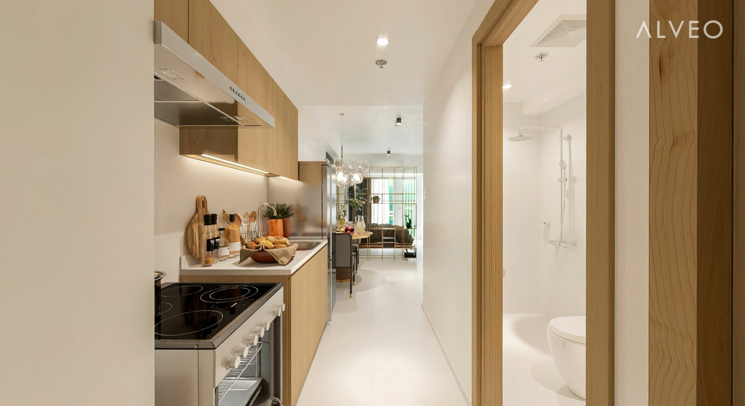 ASTELA AT CIRCUIT MAKATI - STU Kitchen Area